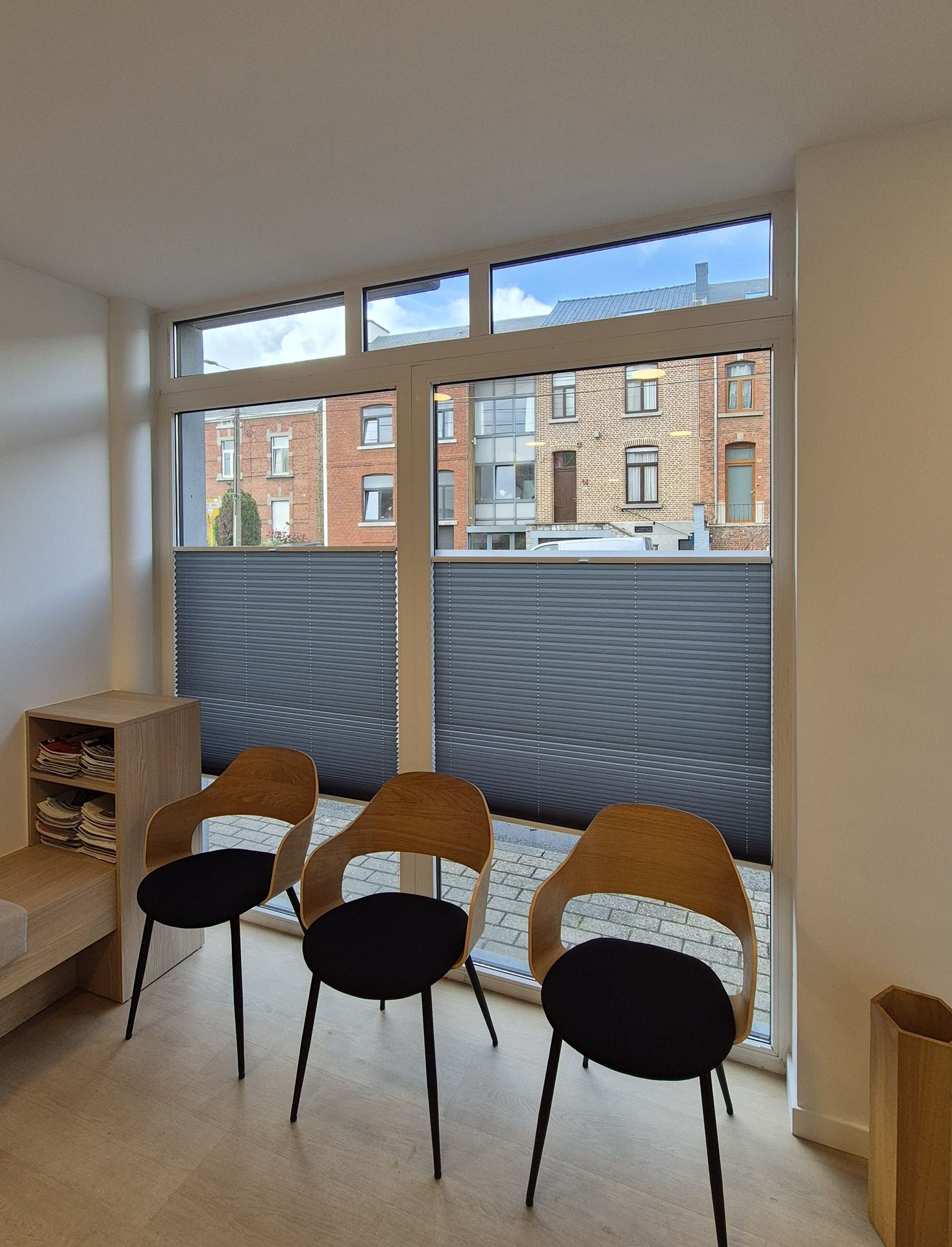 Store plisse tamisant sur mesure